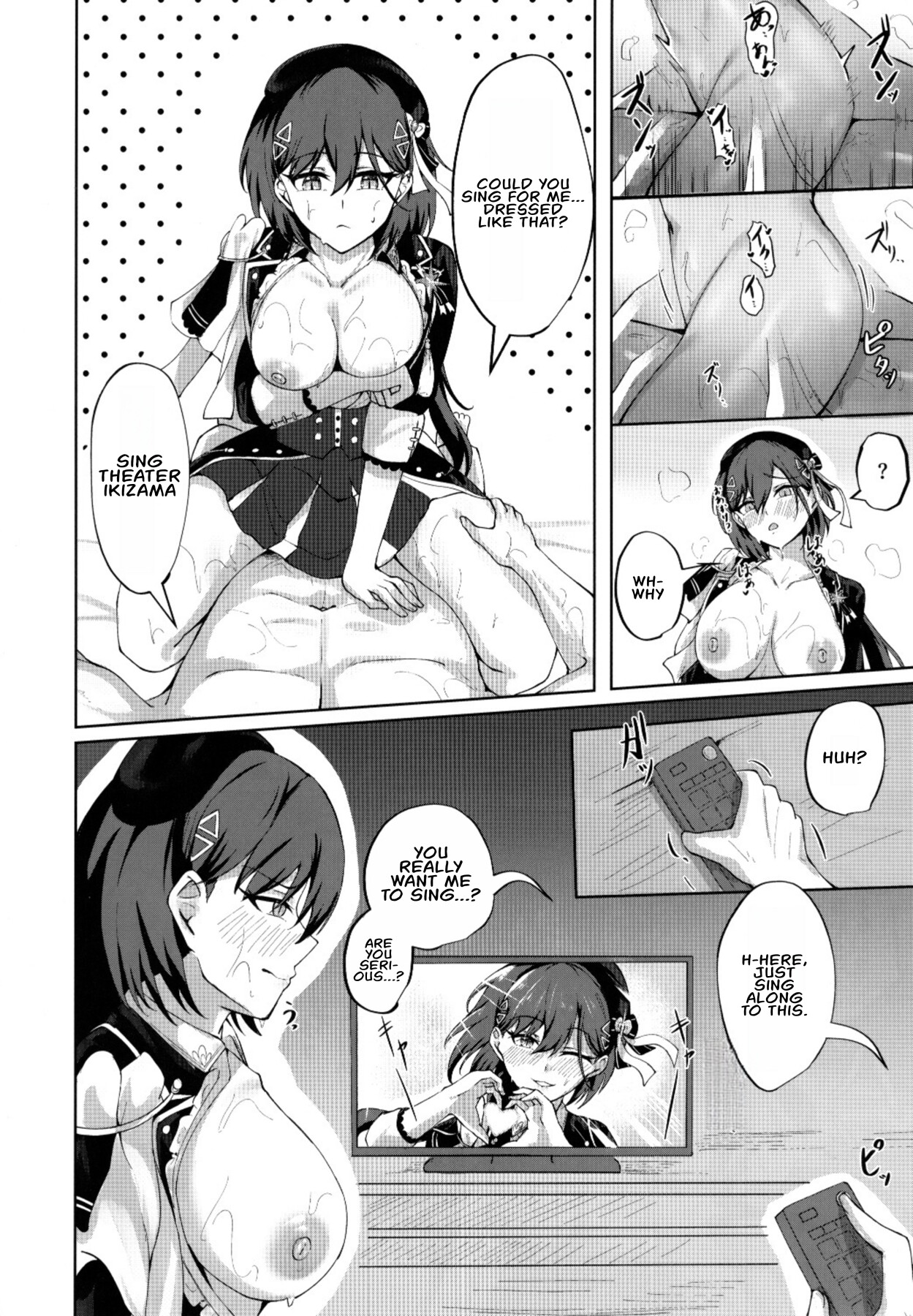 Hentai Manga Comic-My Life, My Stage-Read-47